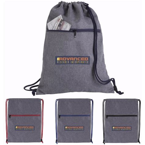 Image result for Two-Toned Drawstring Backpack