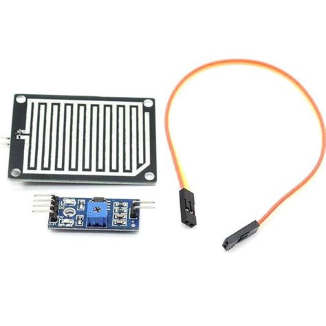 Raindrop Sensor Module 的图像结果