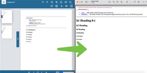Image result for Python-Markdown PDF