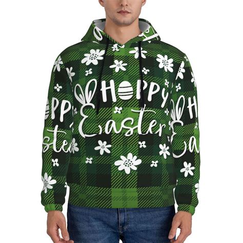 Daiia Happy Easter for Men's Fashion Hoodies & Sweatshirts with ...