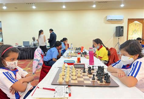 MPL 34th National U-10 R7-8: Charvi gains sole lead - ChessBase India