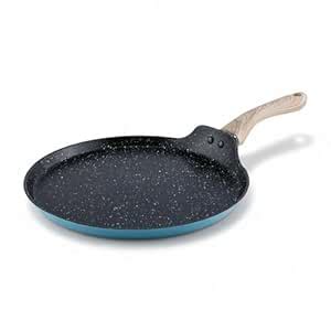 Buy SALFORD Forged Non-Stick Tawa with Soft Touch Wooden Handle | PFAS ...