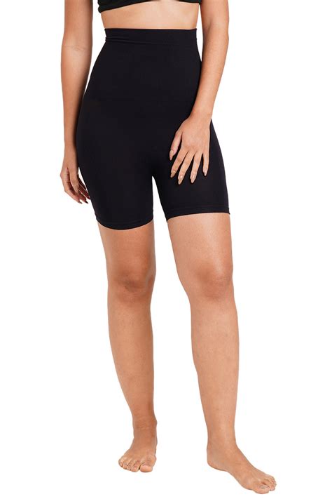 Super Soft Bamboo Fibre Antimicrobial Seamless Tummy Tucker and Thigh ...