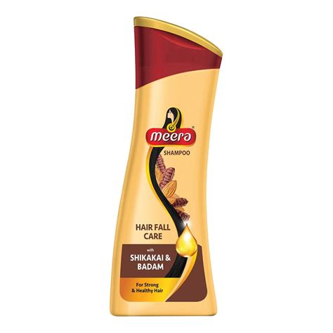 Meera Anti hairfall Shampoo with Badam & Shikakai | 180ml — Cavinkart