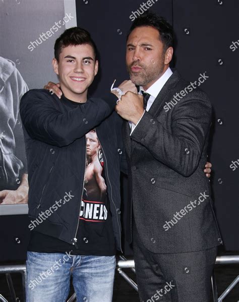 Oscar De La Hoya Devon De Editorial Stock Photo - Stock Image ...
