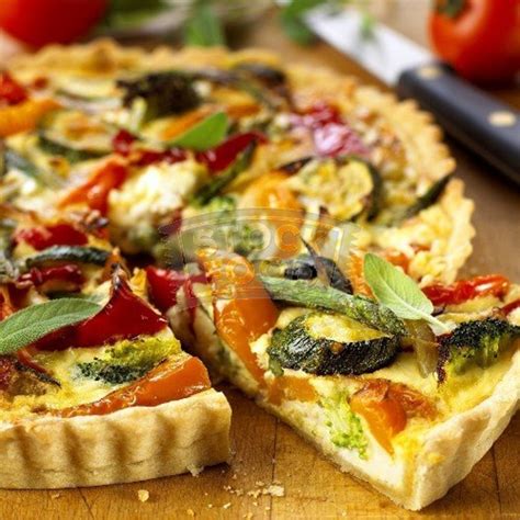 Vegetarian Quiche - a recipe with wholemeal pastry - HubPages