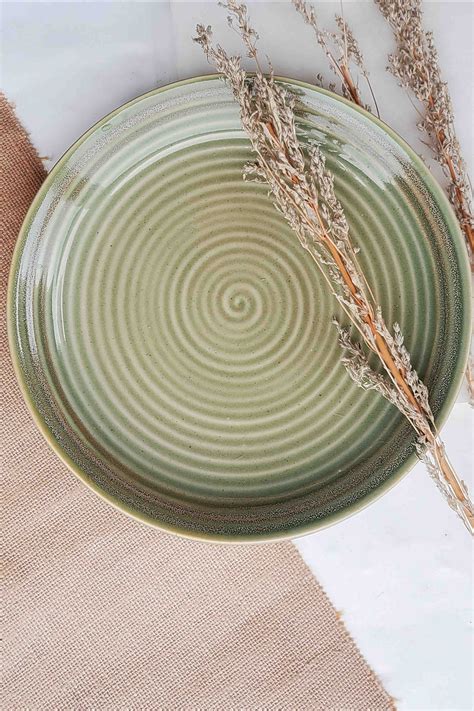 Olive Dinner Plate