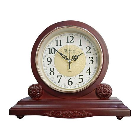Buy Mantel Clock,Vintage Clock ,Retro Desk Clocks for Living Room Decor ...