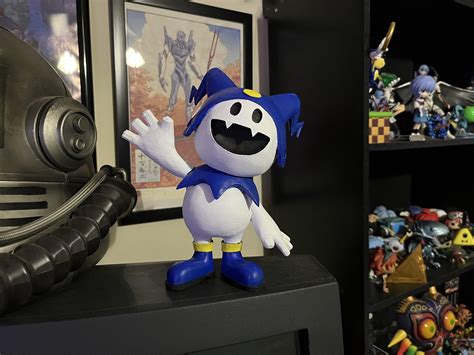 Finished my 3D printed Jack Frost. : r/PERSoNA