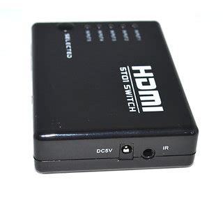5 Port HDMI Switcher