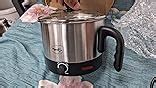 Pigeon Kessel Multipurpose Kettle 1.5 litres with Stainless Steel Body ...