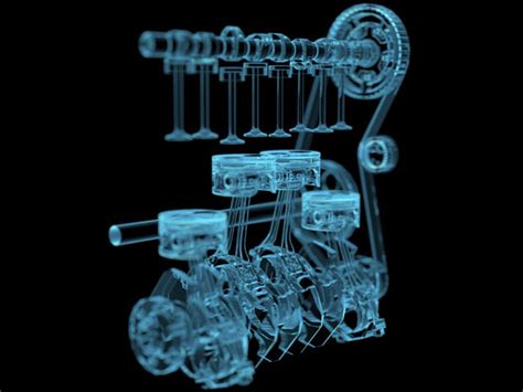 Computer Animation of Internal Combustion Engine 的图像结果