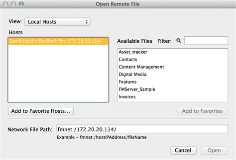 Image result for FileMaker Host