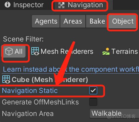 Unity Navigation 的图像结果