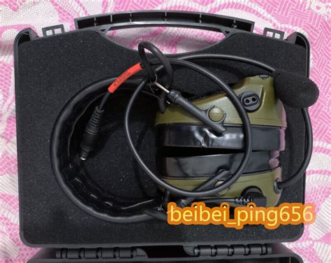 PELTOR Comtac-III C3 Headset AGC Version Noise | Ubuy India