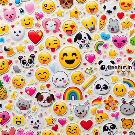 Printable Emoji Stickers and 25 Craft Activities for Kids, Adults ...