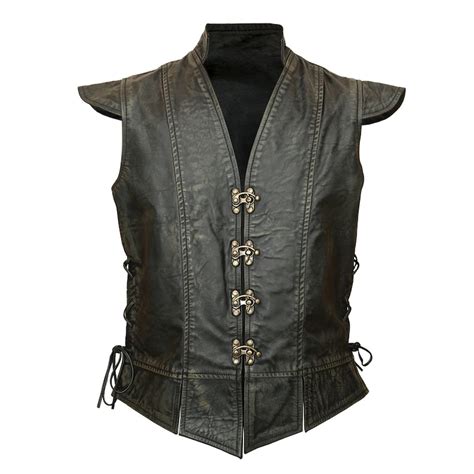 Buy Leather Jerkin Men Online In India - Etsy India