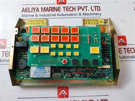 Terasaki We-ex81 Extension Alarm System Eea-203 – Aeliya Marine Tech