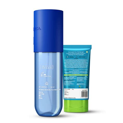 Ocean Breeze Body Mist & Barrier Sunscreen Duo – Aqualogica