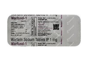 Warfanol 1 MG | Order Warfanol 1 MG Tablet Online at Truemeds