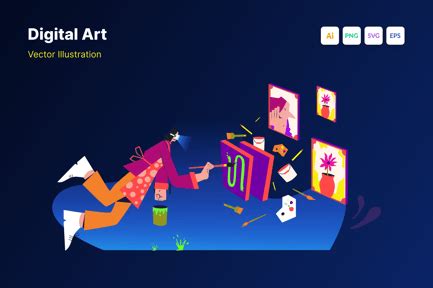 Vector Digital Art Examples 的图像结果