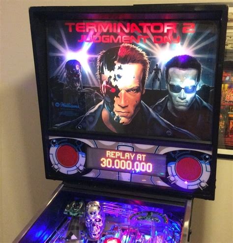 Image result for Terminator 2 Pinjball