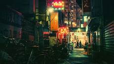 Japan Neon Lights Wallpaper by Japanese Tokyo Neon Light Bicycle Wallpapers Hd Japan Neon Lights Wallpaper