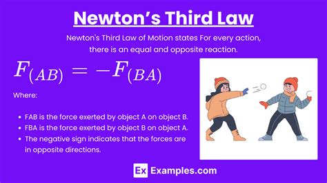 Newton's Third Law 的图像结果