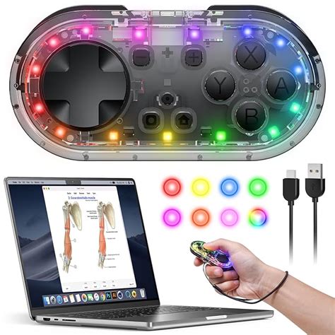 Wireless Bluetooth Controller for Anki Remote Mac, Gamepad Sized Mini ...