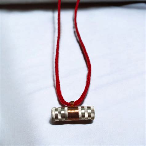 Pure Copper And Silver Taweez | Spiritual Taweez | Spiritual Amulet wi ...