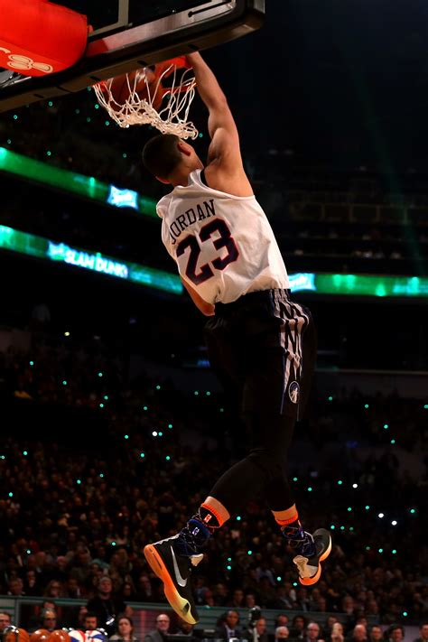 NBA Slam Dunk Contest: Minnesota Timberwolves Rookie Zach LaVine Wins ...