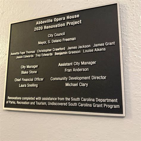 City of Abbeville | Have you been to a performance recently at The ...