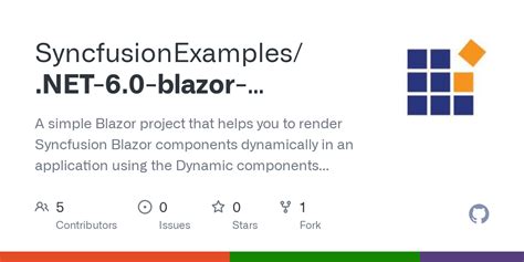 Blazor Dynamic Component 的图像结果