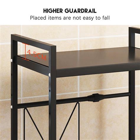 Kitchen Adjustable Standing Shelving Rack