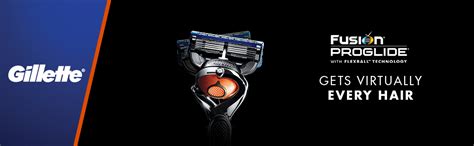 Buy Gillette Fusion Proglide Blades for men with styling back blade - 4 ...
