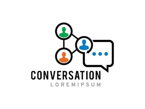 Conversation Logo 的图像结果