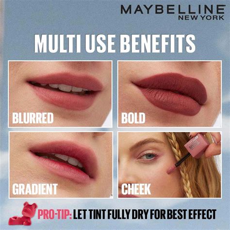 Buy Maybelline New York Superstay Teddy Tint - Lip And Cheek Color Online