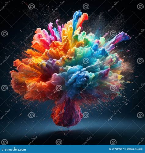 Image result for Exploding Color Art Samples