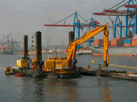 Oceanus - Backhoe dredges | Dredgepoint