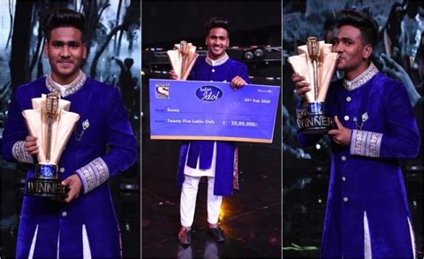 After winning Indian Idol 11 Sunny Hindustani says he was not confident ...