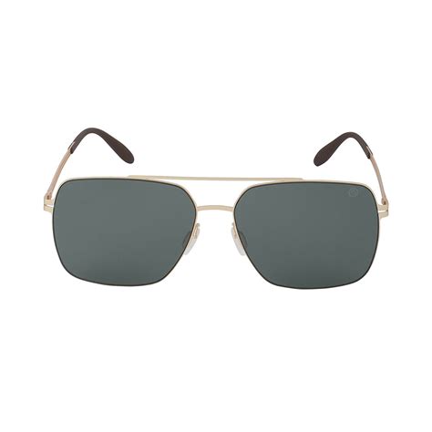 Carlton London Premium Gold & Brown Toned Polarised And Uv Protected L ...
