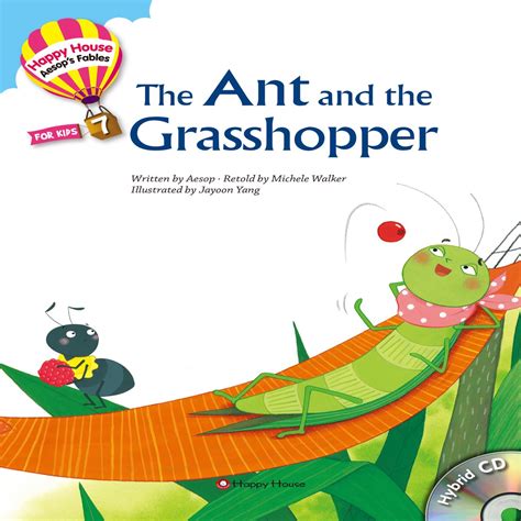 ‎Aesop's Fables - 7. The Ant and the Grasshopper by Happy House on ...