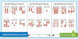 👉 Subitising to 5 Worksheet | Twinkl EYFS | Maths | Subitising