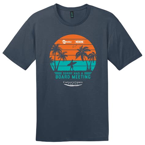 Captain's Choice Marine - Boat Meeting Tee – ADVANCED MERCH