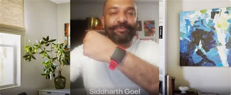 Siddharth Goel Tres Health Band Story