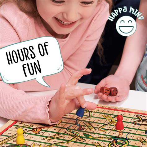 Buy Jaques of London 2 in 1 Snakes and Ladders Game with Ludo Board ...