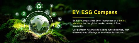ESG Compass: Advanced ESG Reporting, Solutions, and Tools | EY - India