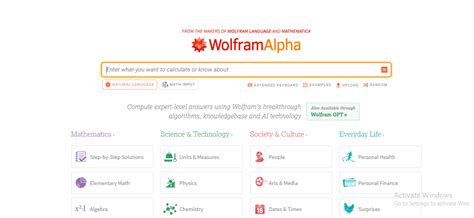 WolframAlpha Math Problems 的图像结果