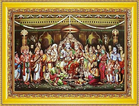 Garuda Photos - Sri Rama Pattabhishekam Photo Frame; Ram; Rama; Ramar ...