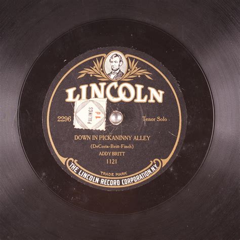 DOWN IN PICKANINNY ALLEY : ANDY BRITT : Free Download, Borrow, and ...